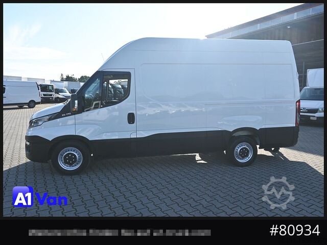 Kastenwagen hoch IVECO Daily 35S17 Kasten L2H3 Automatik,Klima