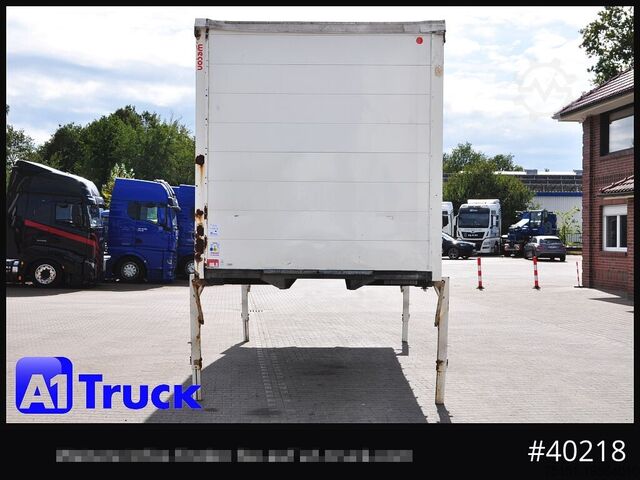 Wechselbrücke mit Pritsche & Plane WECON WPR 745, verzinkt, 2520  innen, Code XL