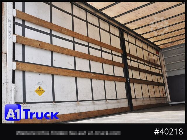 Wechselbrücke mit Pritsche & Plane WECON WPR 745, verzinkt, 2520  innen, Code XL