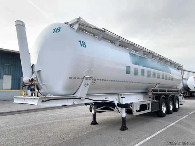 Siloauflieger FELDBINDER KIP 60.3  ( 5.Stück / 5.Pieces )