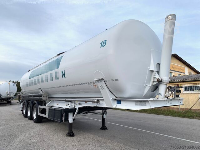 Siloauflieger FELDBINDER KIP 60.3  ( 5.Stück / 5.Pieces )