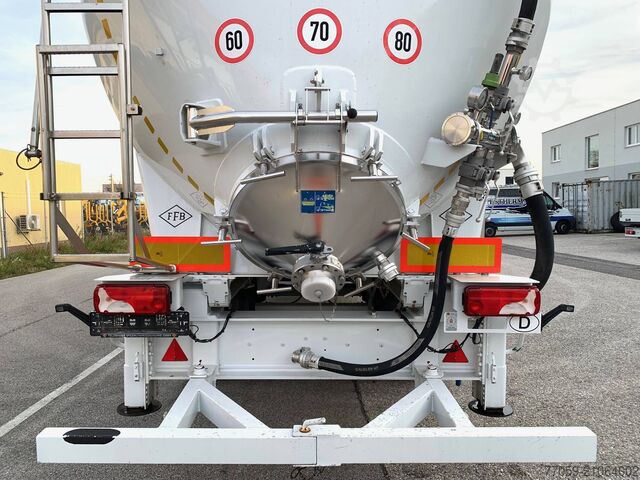 Siloauflieger FELDBINDER KIP 60.3  ( 5.Stück / 5.Pieces )