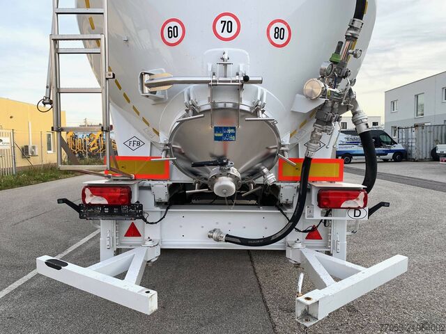 Siloauflieger FELDBINDER KIP 60.3  ( 5.Stück / 5.Pieces )