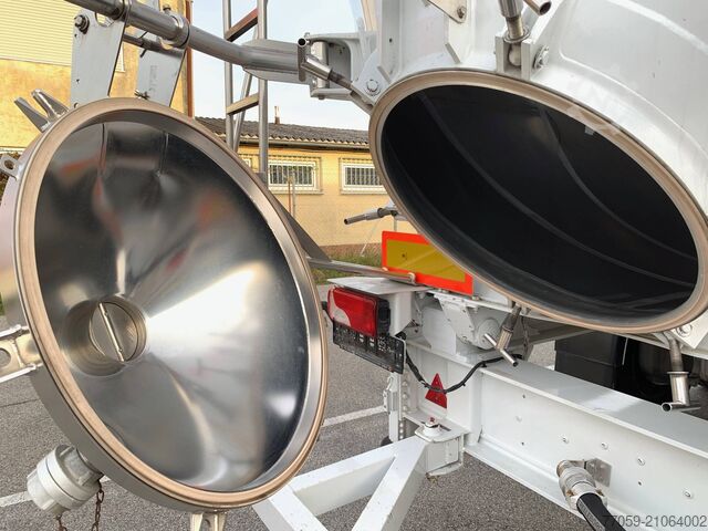 Siloauflieger FELDBINDER KIP 60.3  ( 5.Stück / 5.Pieces )