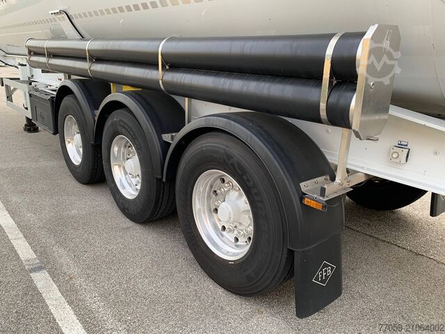 Siloauflieger FELDBINDER KIP 60.3  ( 5.Stück / 5.Pieces )