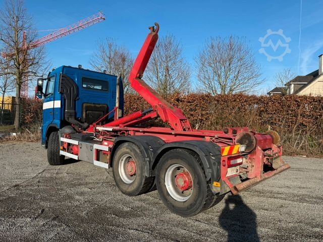 Abrollkipper VOLVO FH 500 / Schalt / BLATT gefedert / AP Achsen