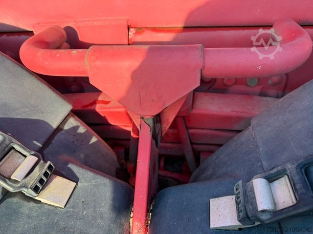 Abrollkipper VOLVO FH 500 / Schalt / BLATT gefedert / AP Achsen