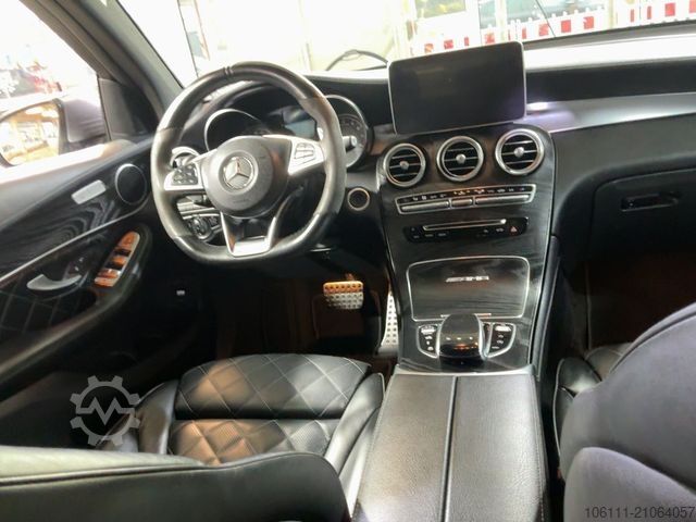Pick-up MERCEDES-BENZ GLC 63 AMG 4Matic Pano Exlusiv Leder Sitze
