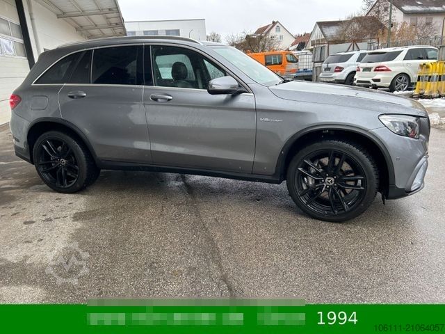 Pick-up MERCEDES-BENZ GLC 63 AMG 4Matic Pano Exlusiv Leder Sitze
