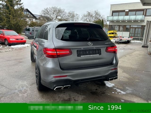 Pick-up MERCEDES-BENZ GLC 63 AMG 4Matic Pano Exlusiv Leder Sitze