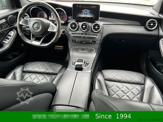 Pick-up MERCEDES-BENZ GLC 63 AMG 4Matic Pano Exlusiv Leder Sitze
