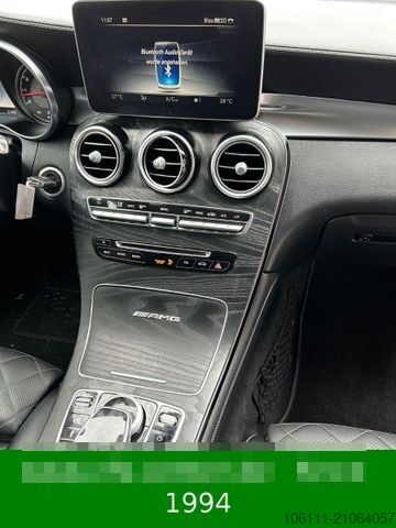 Pick-up MERCEDES-BENZ GLC 63 AMG 4Matic Pano Exlusiv Leder Sitze
