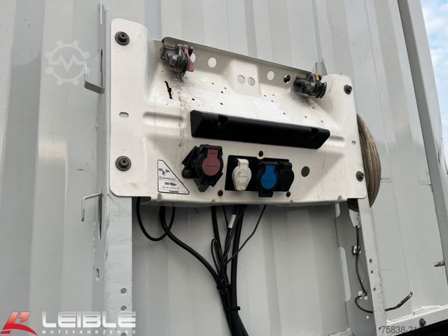 Auflieger mit Pritsche & Plane KRONE SD*Tautliner*Liftachse*Code XL*BPW*Pal.-Kasten*