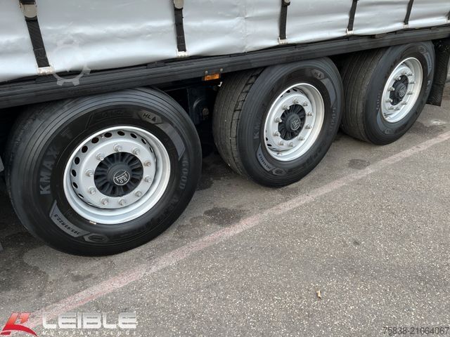 Auflieger mit Pritsche & Plane KRONE SD*Tautliner*Liftachse*Code XL*BPW*Pal.-Kasten*