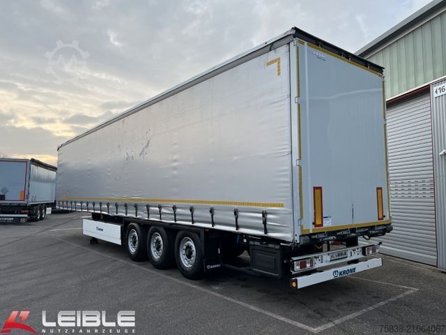 Auflieger mit Pritsche & Plane KRONE SD*Tautliner*Liftachse*Code XL*BPW*Pal.-Kasten*