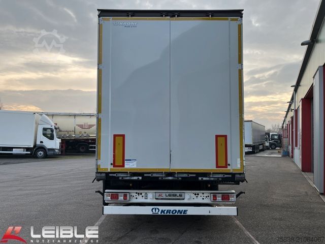 Auflieger mit Pritsche & Plane KRONE SD*Tautliner*Liftachse*Code XL*BPW*Pal.-Kasten*