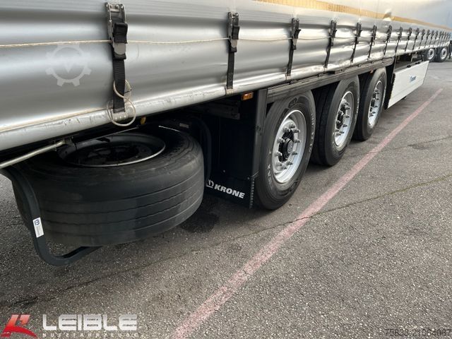 Auflieger mit Pritsche & Plane KRONE SD*Tautliner*Liftachse*Code XL*BPW*Pal.-Kasten*