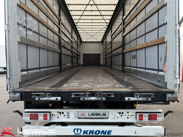 Auflieger mit Pritsche & Plane KRONE SD*Tautliner*Liftachse*Code XL*BPW*Pal.-Kasten*