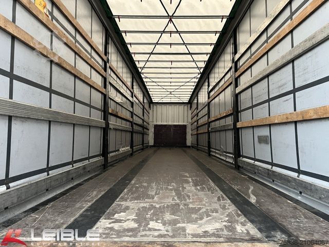 Auflieger mit Pritsche & Plane KRONE SD*Tautliner*Liftachse*Code XL*BPW*Pal.-Kasten*