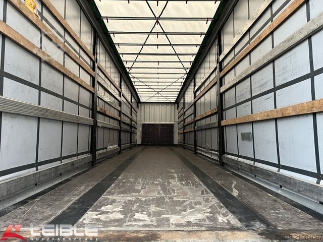 Auflieger mit Pritsche & Plane KRONE SD*Tautliner*Liftachse*Code XL*BPW*Pal.-Kasten*