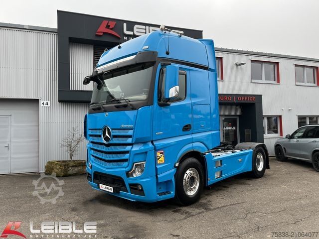 Standard SZM MERCEDES-BENZ Actros 1851*Giga Space*Vollluft*2xDieseltank*Alu