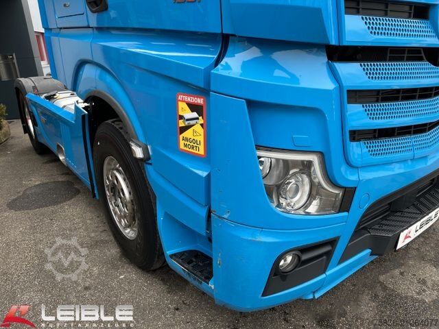 Standard SZM MERCEDES-BENZ Actros 1851*Giga Space*Vollluft*2xDieseltank*Alu