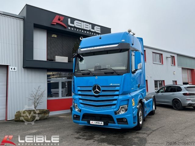 Standard SZM MERCEDES-BENZ Actros 1851*Giga Space*Vollluft*2xDieseltank*Alu