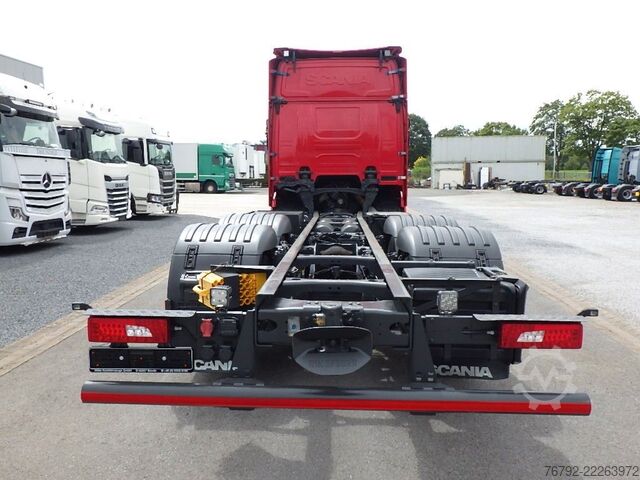 Wechselfahrgestell LKW SCANIA R 580 B6x2*4NB Fahrgestell/R-Fhs./Ret./Lenkachse