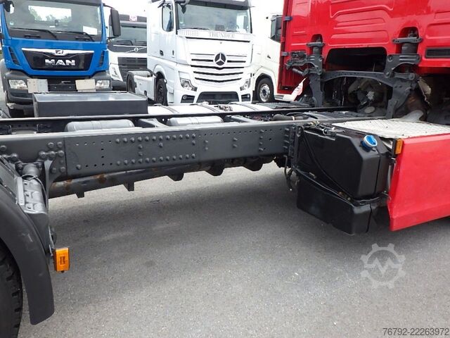 Wechselfahrgestell LKW SCANIA R 580 B6x2*4NB Fahrgestell/R-Fhs./Ret./Lenkachse