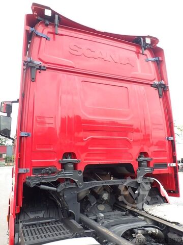 Wechselfahrgestell LKW SCANIA R 580 B6x2*4NB Fahrgestell/R-Fhs./Ret./Lenkachse