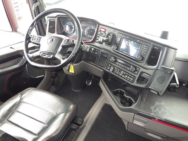 Wechselfahrgestell LKW SCANIA R 580 B6x2*4NB Fahrgestell/R-Fhs./Ret./Lenkachse