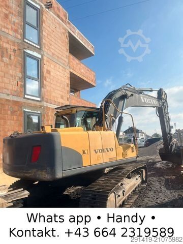 Kettenbagger VOLVO EC 180 CL Bagger Bj 2010