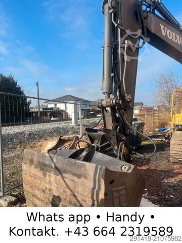 Kettenbagger VOLVO EC 180 CL Bagger Bj 2010