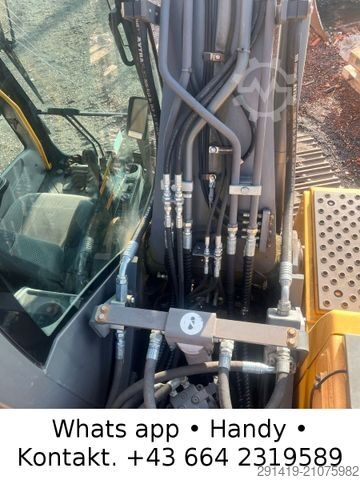 Kettenbagger VOLVO EC 180 CL Bagger Bj 2010