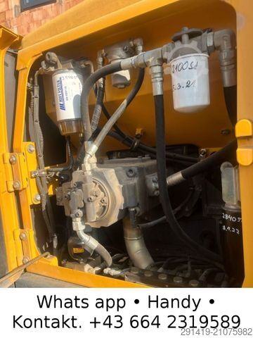 Kettenbagger VOLVO EC 180 CL Bagger Bj 2010