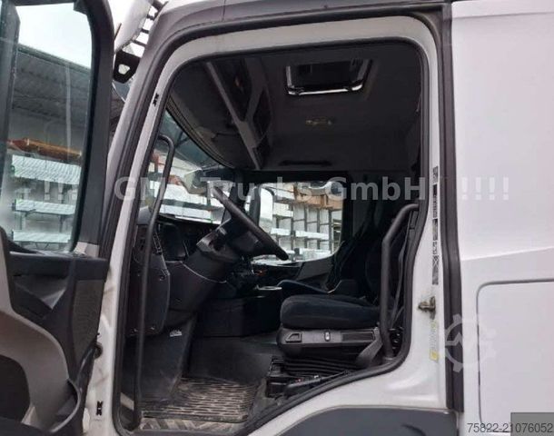 LKW mit Pritsche & Plane MERCEDES-BENZ Antos Actros / 23m Palfinger Kran PK23002 Flyjib