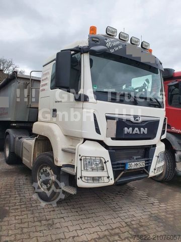 Standard SZM MAN TGS 18.470 / 4X4 Allrad Kardan / NO HAD