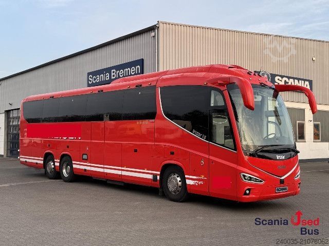 Reisebus Scania Irizar I8 wenig KM