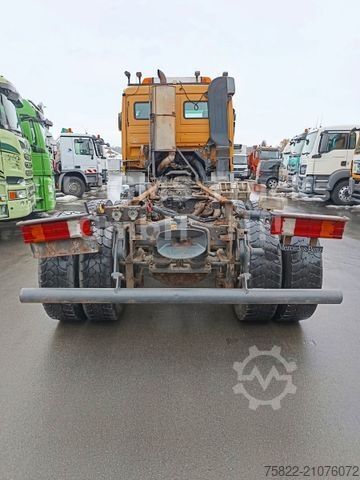 LKW-Fahrgestell MERCEDES-BENZ Actros 3343 / 6X6 ALLRAD / EPS / Steel / GERMAN