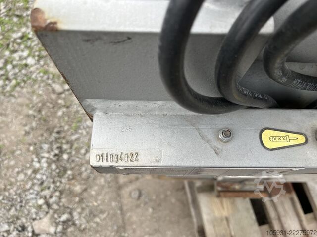 Doppelpalettengabel Durwen DPK22C