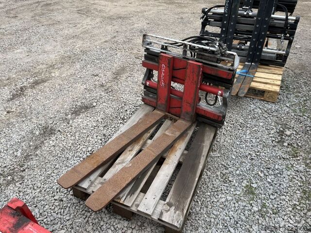 Fork positioners Durwen ZVP25