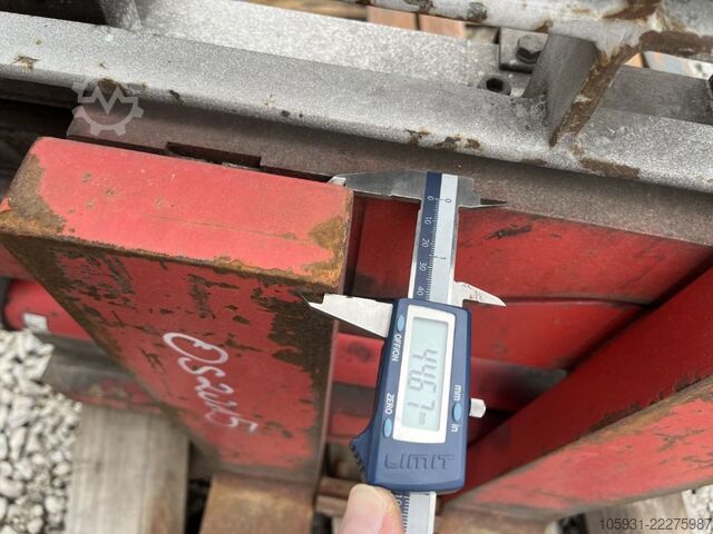Fork positioners Durwen ZVP25
