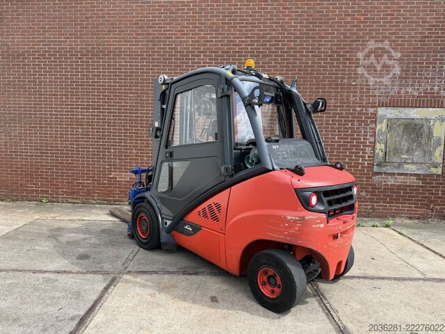 Treibgasstapler Linde H35T-02