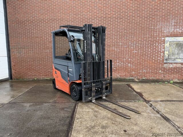 Elektro 4 Rad-Stapler Toyota 9FBMK25T