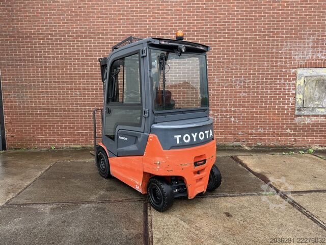 Elektro 4 Rad-Stapler Toyota 9FBMK25T