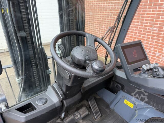 Elektro 4 Rad-Stapler Toyota 9FBMK25T