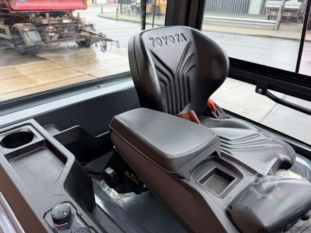Elektro 4 Rad-Stapler Toyota 9FBMK25T