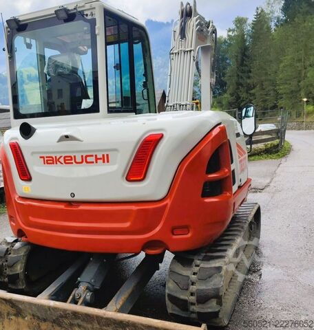 Minibagger Takeuchi TB 370 - Powertilt + Schnellwechsler - 3 Löffel