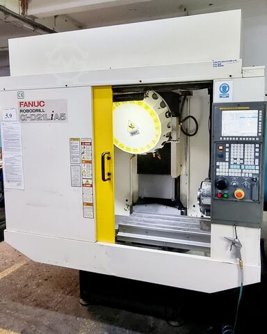 Vertical machining center Robodrill D21LiA5