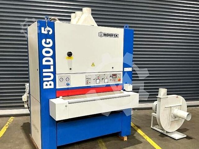 Breitbandschleifmaschine Houfek SPB 1100 BULDOG 5